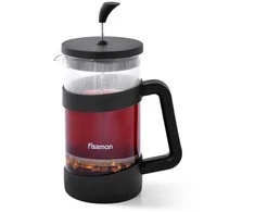 Fissman Arbatinukas su stūmokliu GALAO 1000 ml (stiklinė kolba)