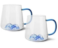 Fissman Arbatos puodeliai 2 vnt / 400 ml