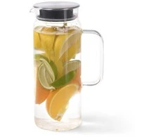 Fissman Ąsotis GIORNO karštiems ir šaltiems gėrimams su filtru 1000 ml (stiklas)