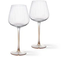 Fissman Baltojo vyno taurės 2 vnt / 330 ml