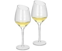Fissman Baltojo vyno taurių rinkinys 520 ml x 2 vnt. (stiklas)