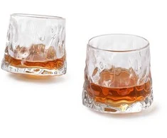 Fissman Besisukančios viskio taurės 180 ml / 2 vnt