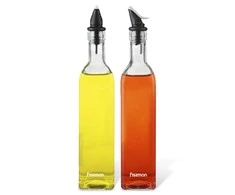 Fissman Buteliuku rinkinys aliejui ir actui 500 ml (stiklas)