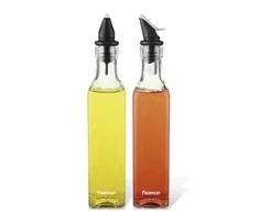 Fissman Buteliuku rinkinys aliejui ir actui 250 ml (stiklas)