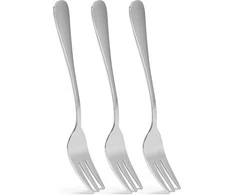 Fissman Desertinės šakutės FLAVIA 14 cm / 3 vnt.