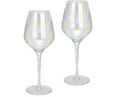 Fissman Dviejų raudono vyno taurių rinkinys 500 ml (stiklas)