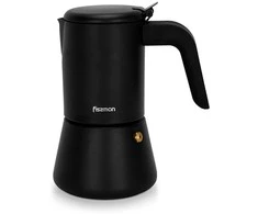 Fissman Geizerio kavos virimo aparatas 300 ml / 6 porcijos