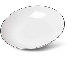 Fissman Gili lėkštė ALEKSA 20cm, balta (porcelianas)