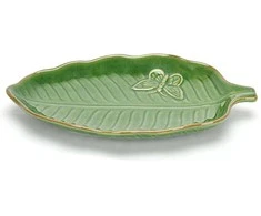 Fissman Indas Žalias 23x15x2,7 cm (keramika)
