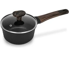 Fissman Indukcinis kaušas su dangteliu 16 cm / 1,3 l Evolution