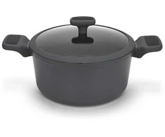 Fissman Indukcinis puodas 24 cm / 4,7 l Titanium pro