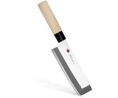 Fissman Japoniškas kirvis Nakiri Kensei Hanzo 18cm (plienas)