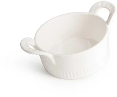 Fissman Kepimo indas 10,5 x 6 cm / 250 ml Horeca porcelianas