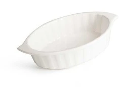 Fissman Kepimo indas 15 x 12 x 4 cm / 240 ml Horeca porcelianas