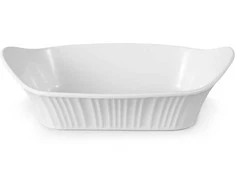 Fissman Kepimo indas 20,5 x 6,5 cm / 1,08 l Horeca porcelianas