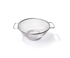 Fissman Koštuvas 22cm tinklelis su dviem rankenėlėmis (nerūdijantis plienas)