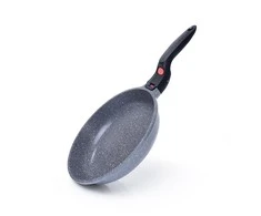 Fissman LA GRANITE 26x5,8cm keptuvė su nuimama rankena (aliuminis)