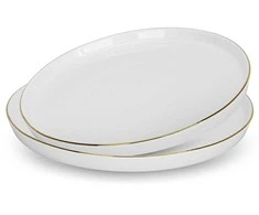 Fissman Lėkščių rinkinys 27 cm / 2 vnt Floree art. 3660 (porcelianas)