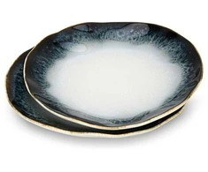 Fissman Lėkščių rinkinys GALACTICA 16 cm x 2 vnt. (porcelianas)