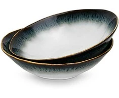 Fissman Lėkščių rinkinys GALACTICA 20 cm x 2 vnt. (porcelianas)
