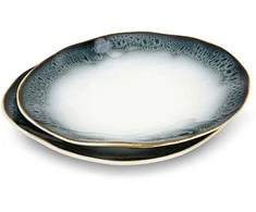 Fissman Lėkščių rinkinys GALACTICA 21 cm x 2 vnt. (porcelianas)