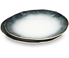 Fissman Lėkščių rinkinys GALACTICA 26 cm x 2 vnt. (porcelianas)