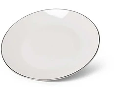 Fissman Lėkštė ALEKSA 20cm, balta (porcelianinė)