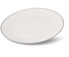 Fissman Lėkštė ALEKSA 27cm, balta (porcelianinė)