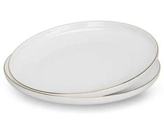 Fissman Lėkštės 27 cm / 2 vnt Floree (porcelianas)