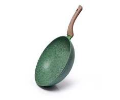 Fissman „MALACHITE“ wok keptuvė 28x8cm (aliuminis)
