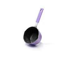 Fissman MINI CHEF puodas 12x7 cm / 0,7 l be dangčio (aliuminis)