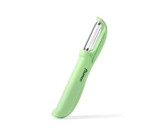 Fissman Peilis daržovių valymui P-forma 15cm su dviem peiliais