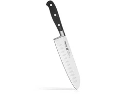 Fissman Peilis Santoku KITAKAMI 18cm (X50CrMoV15 plienas)