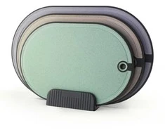 Fissman Pjaustymo lentelių rinkinys 3 vnt. 36x23cm, 32x21cm, 28x19cm (plastikas)