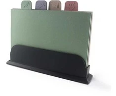 Fissman Pjaustymo lentelių rinkinys 4vnt. 28x22cm (plastikinis)