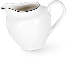 Fissman Porcelain creamer 160 ml Platinum