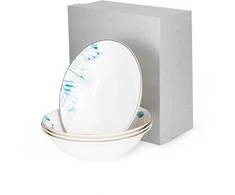 Fissman Porcelianiniai dubenys Lyon 18 cm / 4 vnt