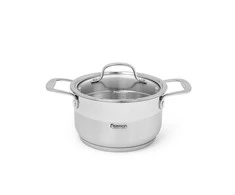 Fissman Prikaistuvis NORDIA 16x9cm / 1,8 l su stikliniu dangčiu (nerūdijantis plienas)