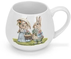 Fissman Puodelis EASTER 430ml (porcelianinis)