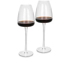 Fissman Raudonojo vyno taurių rinkinys 500 ml x 2 vnt. (stiklas)