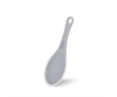 Fissman Ryžių šaukštas MAURIS Pilkas 21 cm (silikonas)