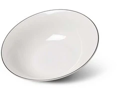 Fissman Salotų dubuo ALEKSA 23cm spalva balta (porcelianas)