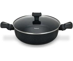Fissman Troškintuvas su dangčiu FERRO 26 cm / 3.49 l