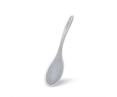 Fissman Servavimo šaukštas MAURIS Pilkas 30 cm (silikonas)