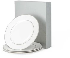Fissman Set of porcelain plates 19 cm / 4 pcs Nice