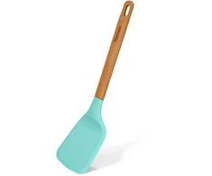 Fissman Silikoninė mentelė 35,5 cm su medine rankena Essential