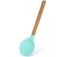 Fissman Silikoninis skimeris 33,5 cm su medine rankena Essential