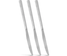 Fissman Stalo peiliai FLOR 22,5 cm / 3 vnt.