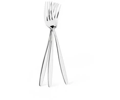 Fissman Stalo šakutė 21 cm / 3 vnt Trento
