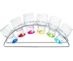 Fissman Stiklinių stiklinių rinkinys 60ml / 6vnt (stiklas)